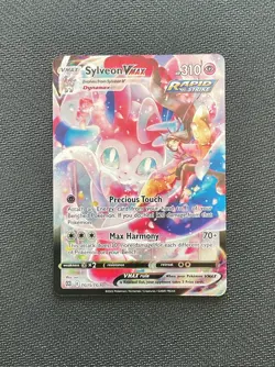 2022 Sylveon VMAX Brilliant Stars Trainer Gallery SWSH09 TG15/TG30 Pokemon NM - Image 2