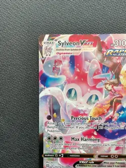 2022 Sylveon VMAX Brilliant Stars Trainer Gallery SWSH09 TG15/TG30 Pokemon NM - Image 3