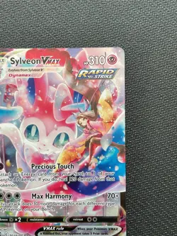 2022 Sylveon VMAX Brilliant Stars Trainer Gallery SWSH09 TG15/TG30 Pokemon NM - Image 4