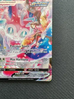 2022 Sylveon VMAX Brilliant Stars Trainer Gallery SWSH09 TG15/TG30 Pokemon NM - Image 5