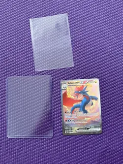 Pokemon TCG Journey Together Salamence EX Card 187/159 - Image 2