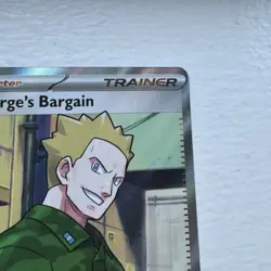 Lt. Surge's Bargain 170/132 Ultra Rare Full Art Pokemon Mega Evolution NM - Image 5