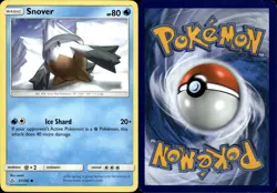 Snover 37/156 | Sun & Moon - Ultra Prism | Pokemon TCG | English | Common - Image 3