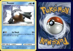 Snover 37/156 | Sun & Moon - Ultra Prism | Pokemon TCG | English | Common - Image 4