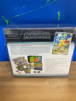 Pokemon TCG Scarlet & Violet Paldea Evolved Elite Trainer Box ETB Sealed Case - Image 3