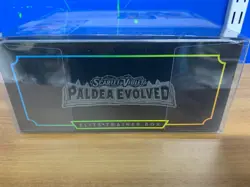 Pokemon TCG Scarlet & Violet Paldea Evolved Elite Trainer Box ETB Sealed Case - Image 5