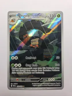Crustle - 183/182 SV04: Paradox Rift - Pokemon Near Mint - Image 1