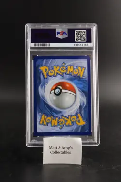2025 POKEMON JOURNEY TOGETHER SPECIAL ILLUSTRATION RARE SALAMENCE EX PSA 9 - Image 2