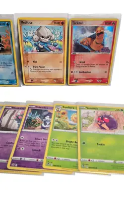Pokemon Tcg Lot Of 30 Vintage To Modern 2004-09 - Image 3