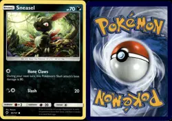 Sneasel 85/147 | Sun & Moon - Burning Shadows | Pokemon TCG | English | Common - Image 3