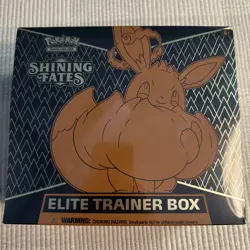Pokemon TCG Shining Fates Elite Trainer Box ETB Factory Sealed New - Image 1