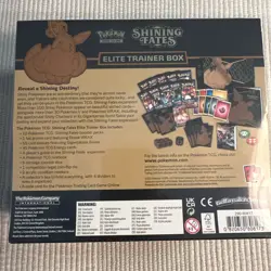 Pokemon TCG Shining Fates Elite Trainer Box ETB Factory Sealed New - Image 2
