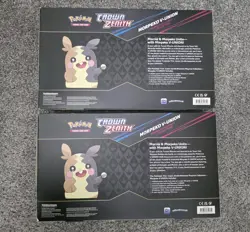Pokemon TCG Crown Zenith Morpeko V-Union Premium Playmat Collection (Lot Of 2) - Image 3