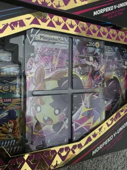 Pokemon TCG Crown Zenith Morpeko V-Union Premium Playmat Collection (Lot Of 2) - Image 5