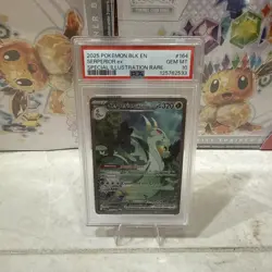 2025 POKEMON BLK EN-BLACK BOLT SPECIAL ILLUSTRATION RARE SERPERIOR EX PSA 10 - Image 1