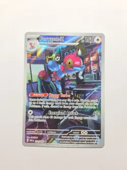 Porygon-Z - 214/182 - Paradox Rift Illustration Rare - NM - Pokemon - Image 1
