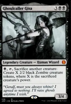 Ghoulcaller Gisa M Jumpstart 236 NM - Image 1
