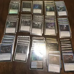 Decay Deck - MTG Magic the Gathering - Blue Black Decayed Mechanic theme deck - Image 1