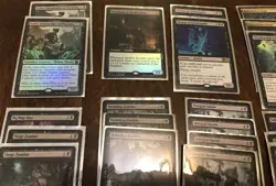 Decay Deck - MTG Magic the Gathering - Blue Black Decayed Mechanic theme deck - Image 2