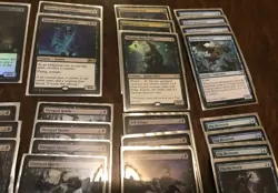 Decay Deck - MTG Magic the Gathering - Blue Black Decayed Mechanic theme deck - Image 3
