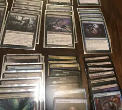 Decay Deck - MTG Magic the Gathering - Blue Black Decayed Mechanic theme deck - Image 5