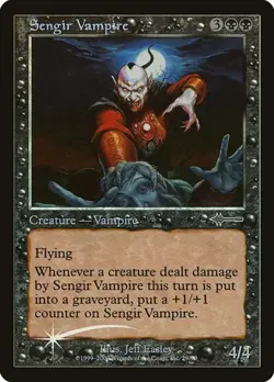 Sengir Vampire - Foil Beatdown Box Set (Decks) HP MTG - Image 1