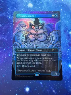 Triskaidekaphile (Rainbow Foil) Foil R Secret Lair Drop Series 1829 NM - Image 1