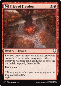Price of Freedom TLA 149 English NM - MTG - Image 1