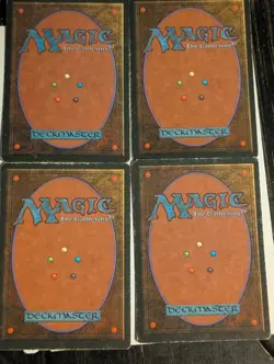 Fyndhorn Elves - X4 Playset - HP/MP - Ice Age - Image 2
