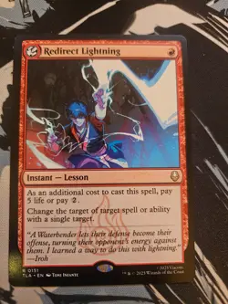 Redirect Lightning Avatar: The Last Airbender (TLA) 0151 NM - Image 1