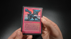 Granite Gargoyle Magic Card Beta LEB MTG - Image 2