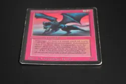 Granite Gargoyle Magic Card Beta LEB MTG - Image 5