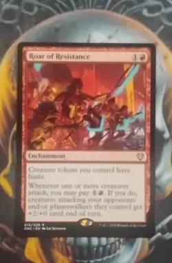 Roar of Resistance Commander: Phyrexia: All Will Be One Regular - Image 1