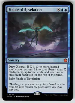 Finale of Revelation M Foundations 589 NM - Image 1