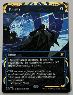 MTG SOA Pongify Instant RARE REGULAR #0020 - Image 1