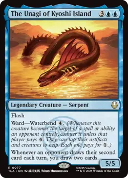 The Unagi of Kyoshi Island 77 Avatar: The Last Airbender NM EN - Image 1