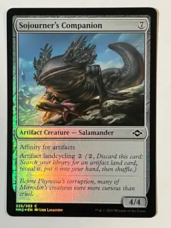 Sojourner's Companion Modern Horizons 2 Foil MTG NM - Image 1