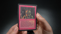 Goblin King Magic Card Beta LEB MTG - Image 2