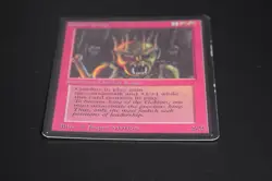 Goblin King Magic Card Beta LEB MTG - Image 5