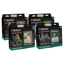 Magic: The Gathering: Tales of Middle-Earth - Commander Deck Set of 4 - Image 1