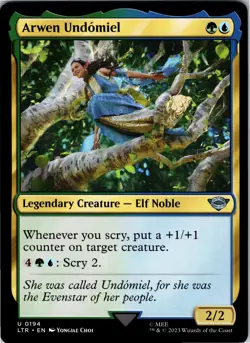 Arwen Undomiel 194 The Lord of the Rings Magic: The Gathering NM - Image 1