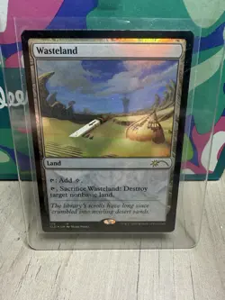 MTG Wasteland (Foil) Secret Lair Drop Series #178 Magic: The Gathering Card - Image 1