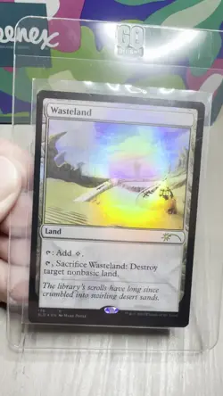 MTG Wasteland (Foil) Secret Lair Drop Series #178 Magic: The Gathering Card - Image 2