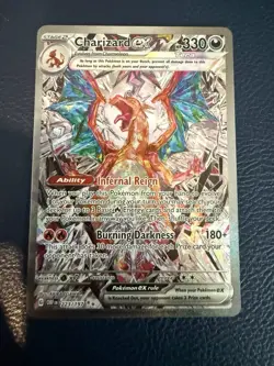 Pokemon TCG Obsidian Flames Charizard EX 223/197 Special Illustration Rare - Image 1