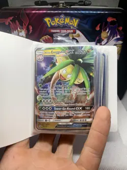 Pokemon Card Lot Binder Starter Collection - 50+ Card Lot Foils Rares & More - Image 1