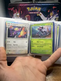 Pokemon Card Lot Binder Starter Collection - 50+ Card Lot Foils Rares & More - Image 5