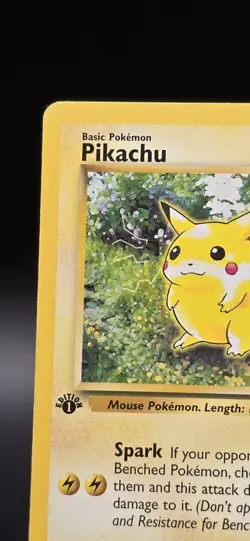 Pokemon TCG Pikachu Jungle 60/64 Regular 1st Edition Common - Image 2