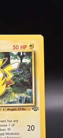 Pokemon TCG Pikachu Jungle 60/64 Regular 1st Edition Common - Image 4