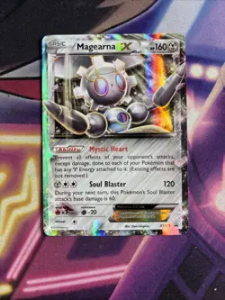 Magearna EX - XY175 - Pokemon XY Promo Ultra Rare Card MP - Image 1