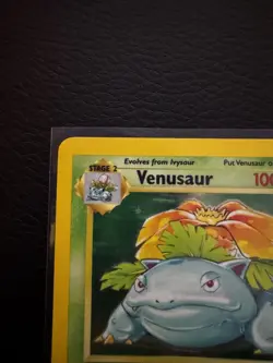 Pokemon TCG Venusaur Holo Rare Legendary Collection 18/110 2002 English - Image 2